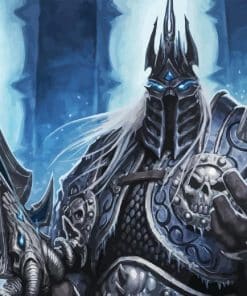 Lich King Paint By Numbers