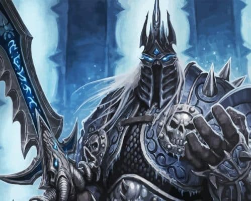 Lich King Paint By Numbers