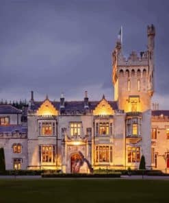 Lough Eske Castle Paint By Numbers