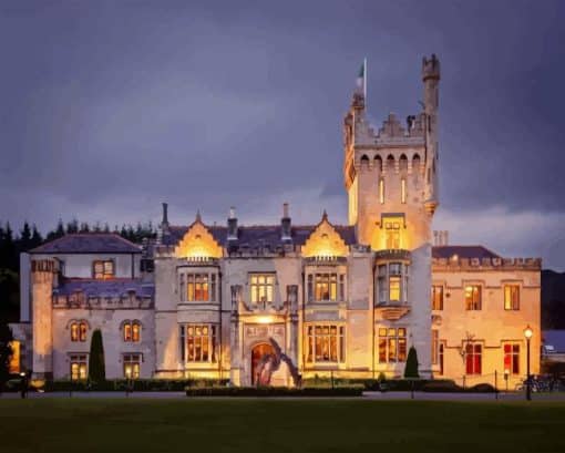 Lough Eske Castle Paint By Numbers