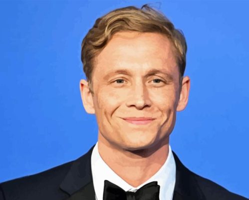 Matthias Schweighofer Actor Paint By Number