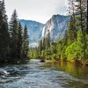 Merced River Paint By Number