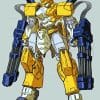 Metabee Medabots Paint By Numbers