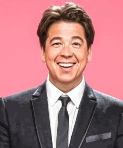 Michael McIntyre Comedian Paint By Numbers