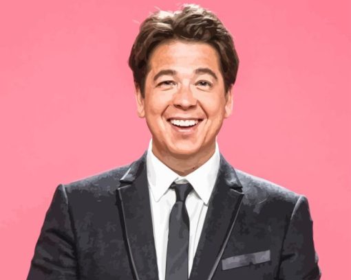 Michael McIntyre Comedian Paint By Numbers