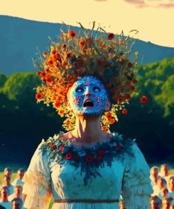 Midsommar Character Paint By Numbers