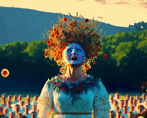 Midsommar Character Paint By Numbers