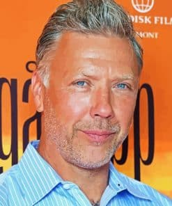 Mikael Persbrandt Actor Paint By Number