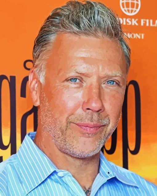 Mikael Persbrandt Actor Paint By Number