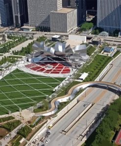 Millennium Park Paint By Numbers