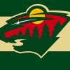 Minnesota Wild Logo Paint By Numbers