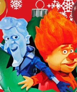 Miser Brothers Paint By Numbers