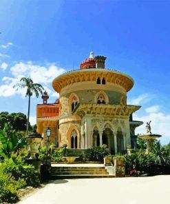 Monserrate Palace Paint By Numbers