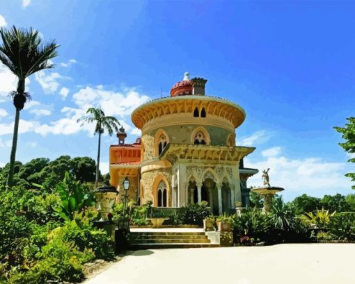 Monserrate Palace Paint By Numbers