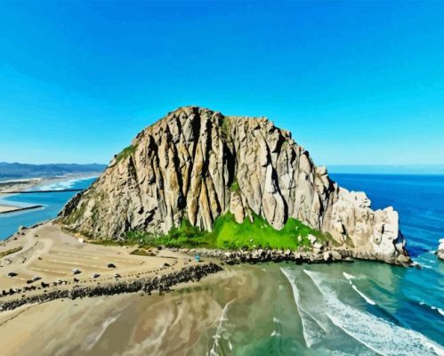 Morro Bay Paint By Numbers