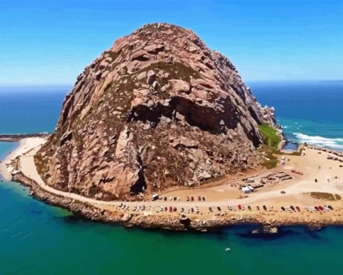 Morro Bay Paint By Number