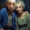 Old Couple Paint By Numbers