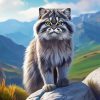 Pallas Cat Paint By Number