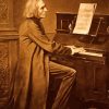 Pianist Franz Liszt Paint By Numbers