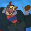 Professor Ratigan Paint By Numbers