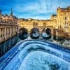 Pulteney Bridge In Bath Paint By Number