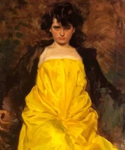 La Sargantain By Ramon Casas Paint By Number