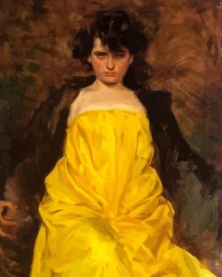 La Sargantain By Ramon Casas Paint By Number