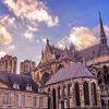 Reims Cathedral Paint By Numbers