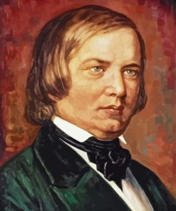 Robert Schumann Paint By Number