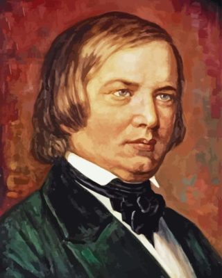 Robert Schumann Paint By Number