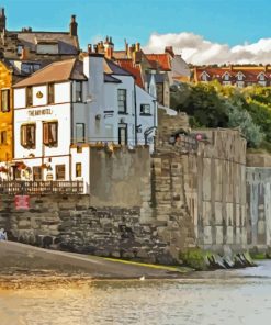 Robin Hoods Bay Paint By Numbers