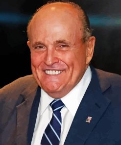 Rudy Giuliani Paint By Number