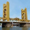 Sacramento Bridge Paint By Numbers