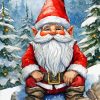 Santa Christmas Dwarf Paint By Numbers