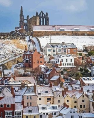 Snow In North Yorkshire Paint By Numbers