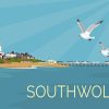 Southwold Beach Poster Paint By Numbers