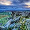 Stanage Edge Landscape Paint By Number