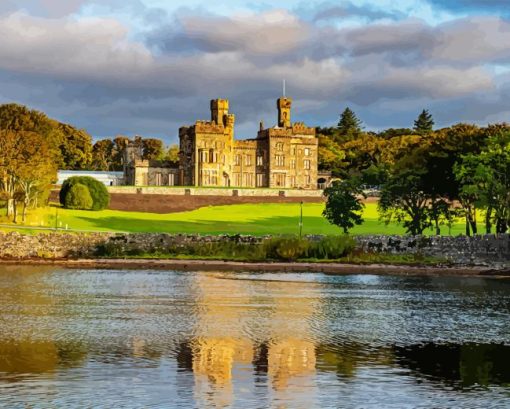 Stornoway Lews Castle Paint By Number