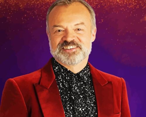 The Graham Norton Show Paint By Number