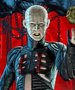 The Hellraiser Paint By Numbers