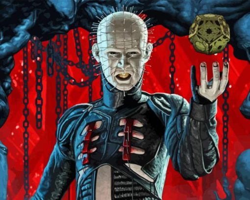 The Hellraiser Paint By Numbers