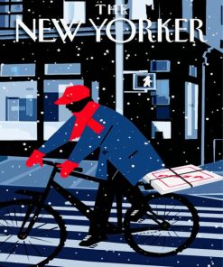 The New Yorker Cover Paint By Number