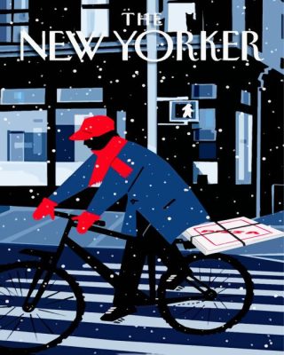 The New Yorker Cover Paint By Number