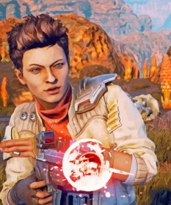 The Outer Worlds Paint By Numbers