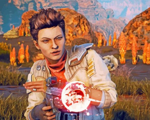 The Outer Worlds Paint By Numbers