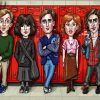 The Breakfast Club Paint By Numbers