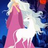 The Last Unicorn Paint By Numbers