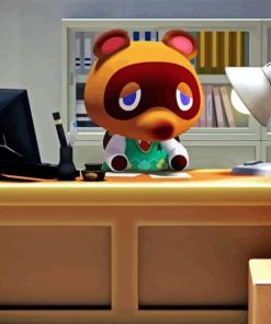 Tom Nook Paint By Numbers