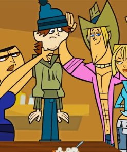 Total Drama Paint By Numbers