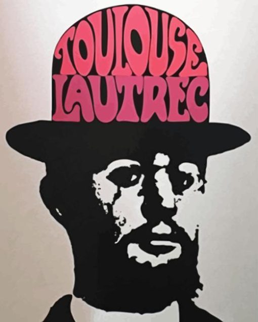 Toulouse Lautrec Peter Max Paint By Numbers